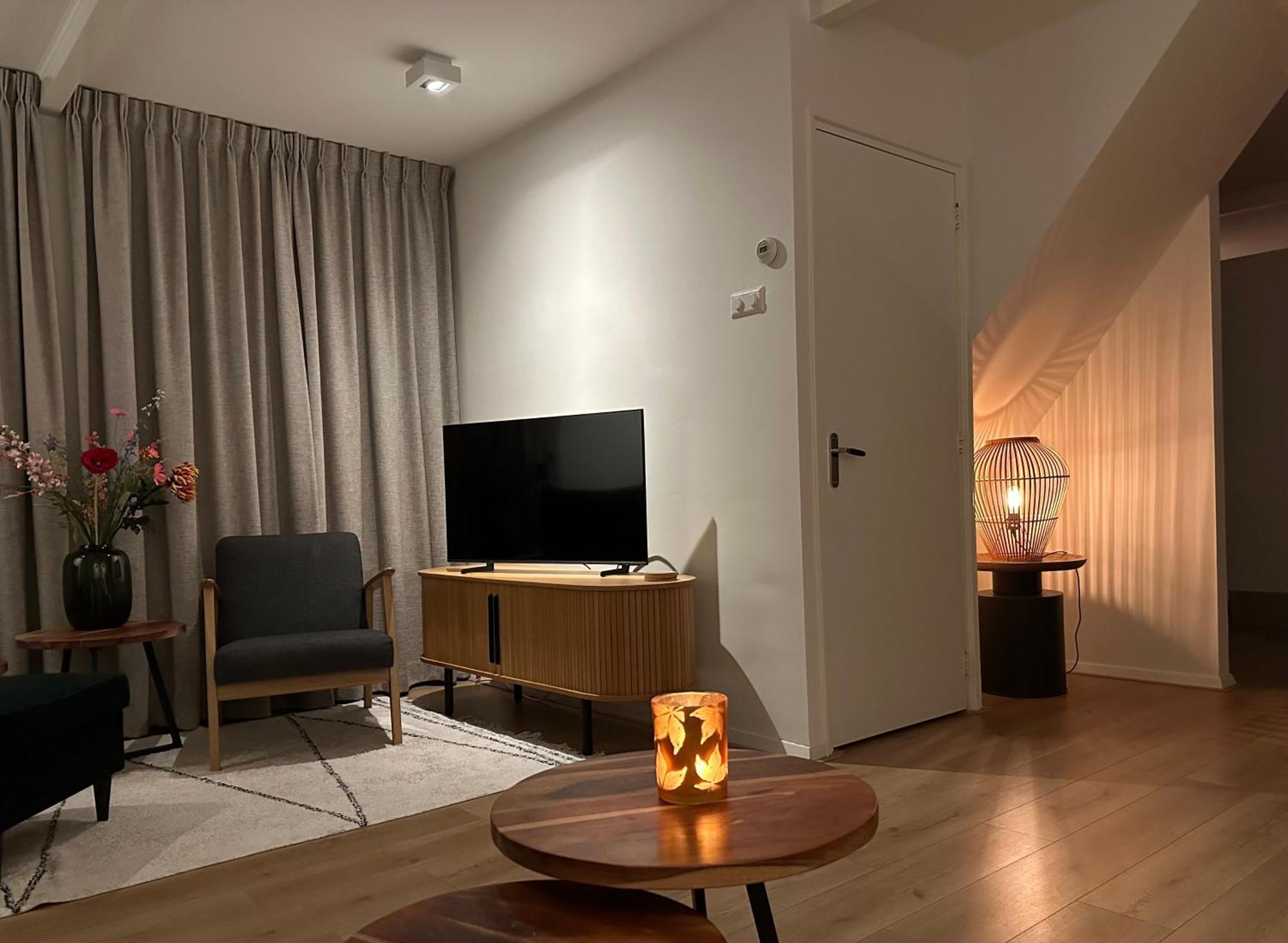Vila De Lijster Bergen Exteriér fotografie