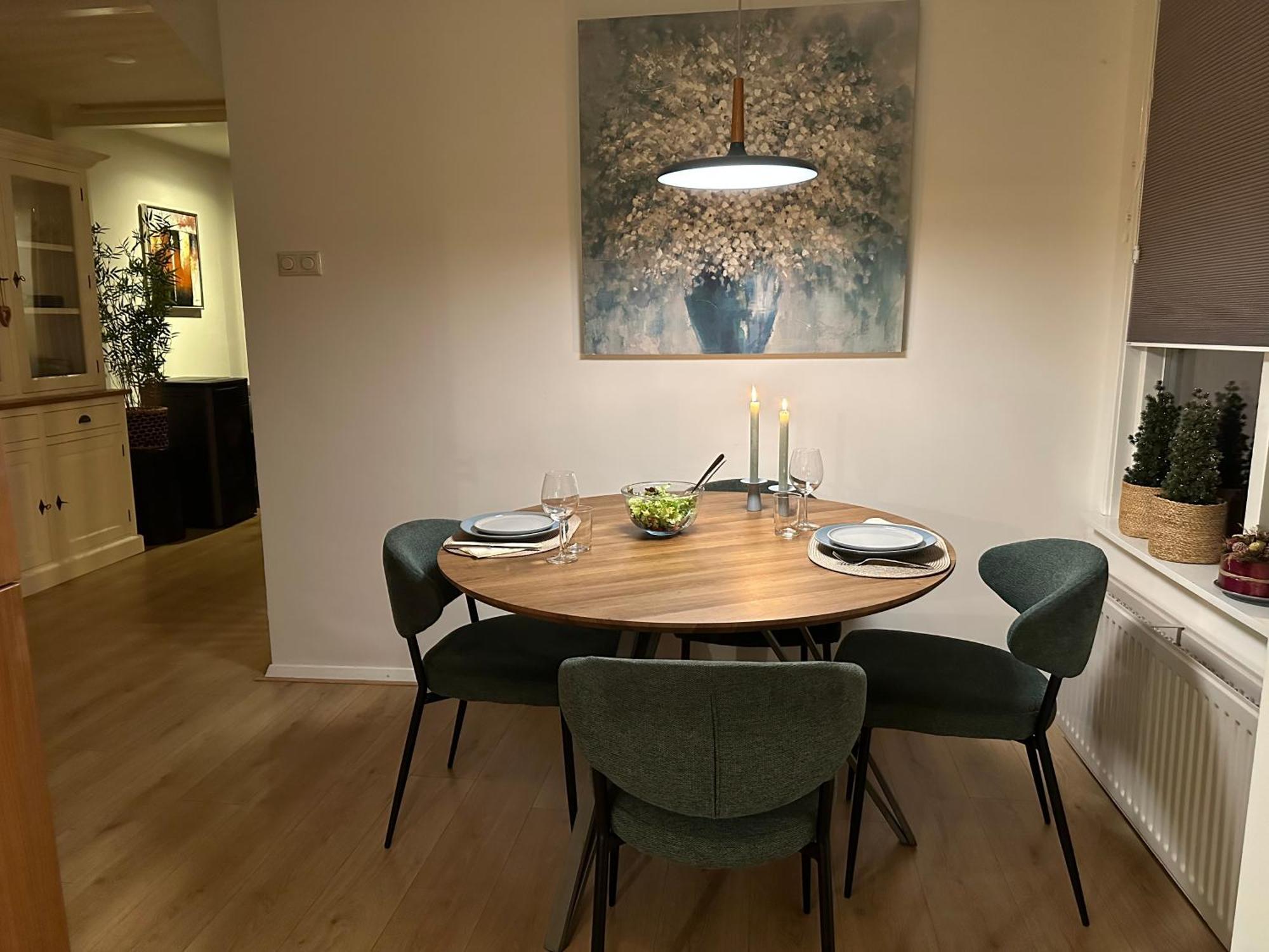Vila De Lijster Bergen Exteriér fotografie